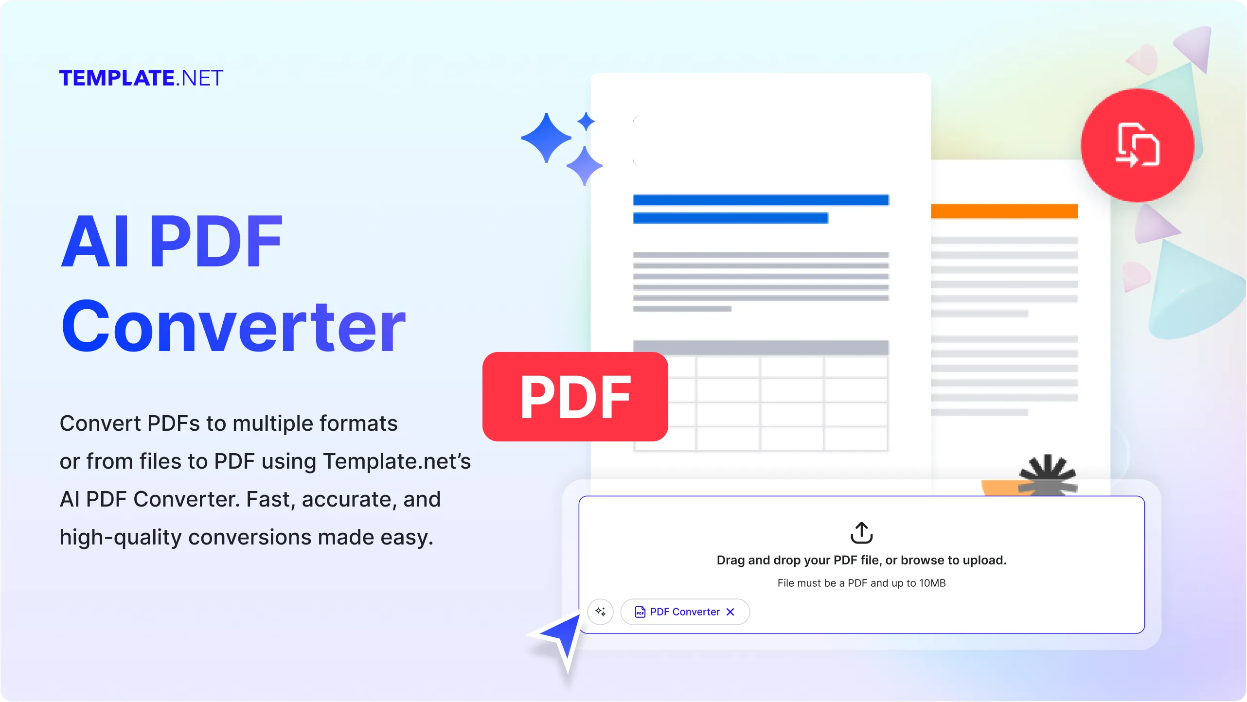 Free AI PDF Converter, Convert PDF Files Online